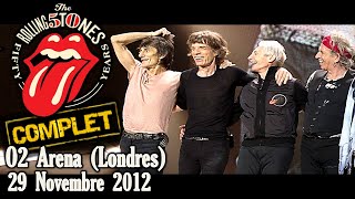 THE ROLLING STONES – LIVE O2 ARENA (ПОЛНЫЙ КОНЦЕРТ – ЛОНДОН, 29 НОЯБРЯ 2012 ГОДА)