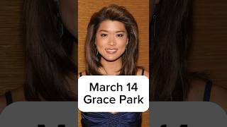 Happy Birthday to Grace Park!