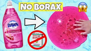 EXPOSING NO ACTIVATOR SLIME RECIPES!❗️😱 how to make slime WITHOUT BORAX at home DIY