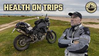 Health on a Long Motorcycle Trip!