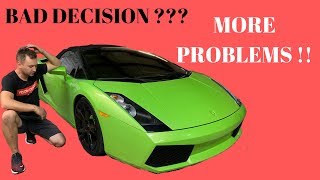 Lamborghini Gallardo Flooded Rebuild From Auction ( Part 3) (VIDEO #17)