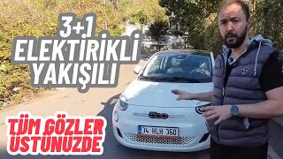 ELEKTRİKLİ Fiat 500e  İnceleme!!! 3+1 ? Bu Araba Fiat Değil Başka Bişey :)