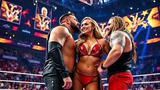 Cody Rhodes vs. Rhea Ripley vs.Seth Rollins Intergender Triple Threat Match || WWE September 05,2024