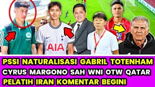 MANTAP❗️Gelandang Tottenham Hotspur Gabung Timnas ~ CYRUS MARGONO Sah WNI OTW Qatar ✅️