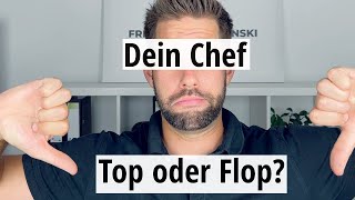 Ist deine Führungskraft Top oder Flop? 4 Punkte