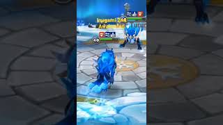 Icaru vs Icaru Summoner War #short