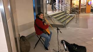 I love street music