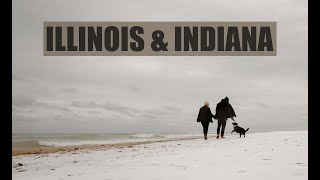 Illinois & Indiana: Two Completely Different State Parks | Fulltime RVer's