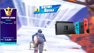 Fortnite Nintendo Switch Season 6 Arena Gameplay! + Track Star 🏃