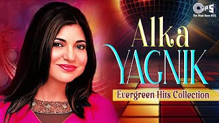 Best of Alka Yagnik - Jukebox | Bollywood Filmi Gaane | Alka Yagnik Collection Songs