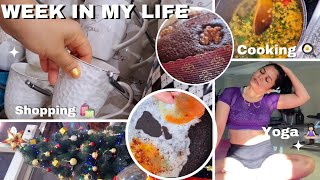 VLOG: a *REALISTIC* week in my life! Cooking, Shopping, Yoga | Jasmine Victor