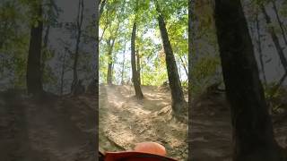 Cutting through Kentucky dust! #freeride #hillclimb #kentucky #hillkillers #ktm