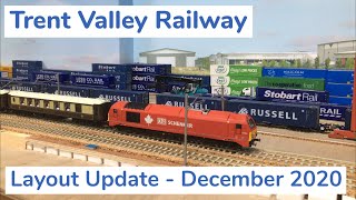 Layout Update - December 2020 ~ Trent Valley Railway #55