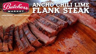 How to Cook Flank Steak with The Butchers Market in Ancho Chili Lime Marinade