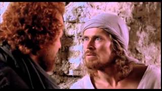 The Last Temptation Of Christ (movie 1988) - Jesus and Judas