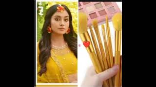 Ruchita same dress 🆚💞 colour makeup Brushes ❤️#Dangal TV actres #shorts#trending#youtubeshorts