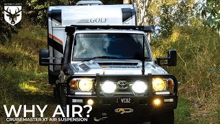 Why Choose Cruisemaster Air Suspension?