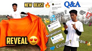 Finally New Bike Revealed 🔥😍My first ever Q&A 🥲#robertjames