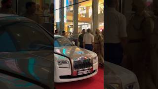 Diljit Dosanjh Royal Entry in 9.50 Crore Rolls Royce 😱 #shorts