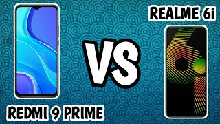 xiaomi REDMI 9 PRIME vs realme 6i