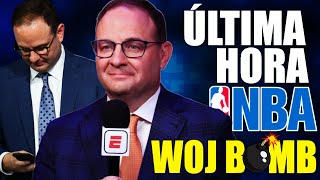 BOMBA NBA 🚨💣 Adrian Wojnarowski SE RETIRA 💥 NO MAS NOTICIAS ❌ ESPN ⏳ Shams ?? 🤔 ULTIMA HORA NBA