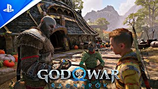 God of War Ragnarok New Images and Videos | Designing Creatures and Characters