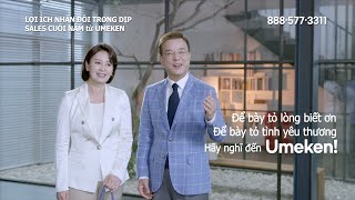 우메켄 2024 연말 이벤트 11월 광고 A 30초 Vietnamese