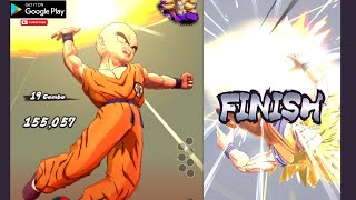 Krillin Vs Goku Super Sian Level 3 I Dragon Ball Legends Fights #3