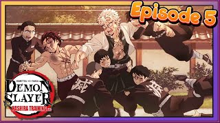 Training Turns into an All Out Brawl | Demon Slayer: Hashira Training Arc Ep 5 Review