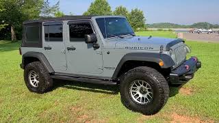 2014 Jeep Wrangler Unlimited RUBICON STK#1263