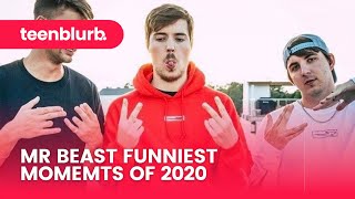 Mr Beast Funniest Moments of 2020