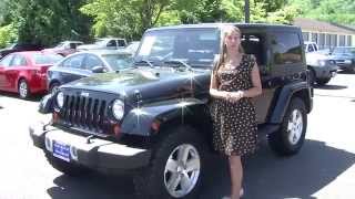 Virtual Video Walk Around of a 2008 Jeep Wrangler Sahara 4x4 at Michael's Chevrolet of Issaquah