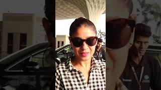 Sunidhi Chouhan Spotted At Airport | Bollywood Stardust