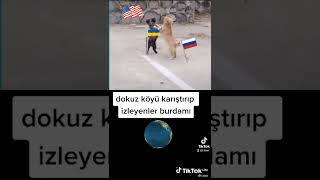 Rusiya və Ukranya arasında gərgin döyüş😁😂😆