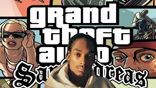 Snoop Dogg "What's my name" (GTA San Andreas Remix)