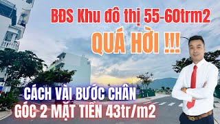 💥CẤP CỨU! Chủ kẹt tiền đánh lòng Bán nhà giá Rẻ Khu đô thị VCN Phước Long Nha Trang - Chỉ 43Tr/m2