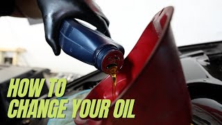 How to Change your oil in an F90 M5