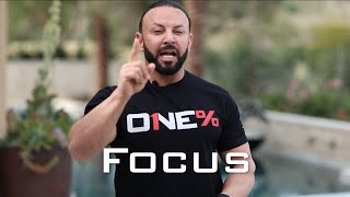 The Importance of A Single Focus - Becoming A One Percenter with Sam Bakhtiar