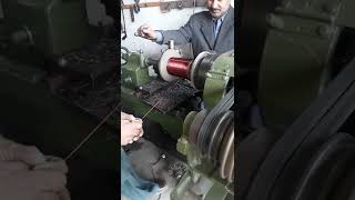 silver winding and lathe machine working 🔥🔥😱#shorts #trending #lathemachine #youtubeshorts