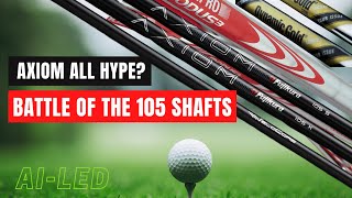 Axiom Shaft Vs Steel. Which Shaft Reigns Supreme?