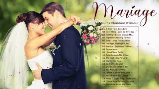 Chanson Mariage 2024 💘 Meilleures Chansons D'amour Pour Un Mariage