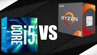 AMD RYZEN 3 vs INTEL CORE i5