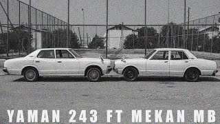 Yaman243 X Mekan MB - Köneräk Mekdep (LYRIC VIDEO)