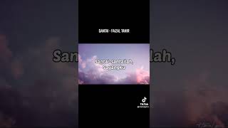 Santai - Faizal Tahir