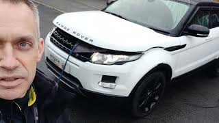 Diagnostic Consultation and Engine Carbon Clean - Range Rover Evoque (2013 - 78,543 miles)