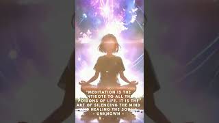 Meditation Music for Cleansing negative energy