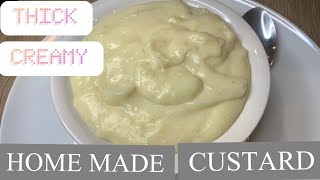 HOME MADE CUSTARD / VERY CREAMY / EFE FOOD KITCHEN