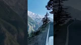 Enjoy Travel in Mountain Side😍  | Long Drive Travel Motivation Status❤