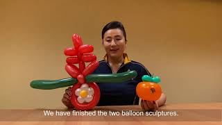 Lunar New Year Balloon Decorations Tutorial | Singapore Airlines