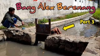 Mau Mandiin ODGJ ALEX ke Masjid Malah Mandi di Sungai